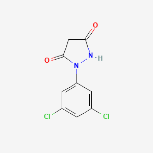 1-(3,5-dichlorophenyl)pyrazolidine-3,5-dione