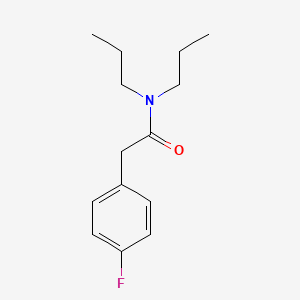 2-(4-fluorophenyl)-N,N-dipropylacetamide