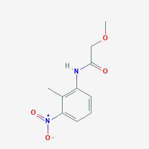 2-methoxy-N-(2-methyl-3-nitrophenyl)acetamide