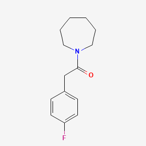 1-(Azepan-1-yl)-2-(4-fluorophenyl)ethanone