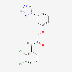 N-(2,3-dichlorophenyl)-2-[3-(tetrazol-1-yl)phenoxy]acetamide