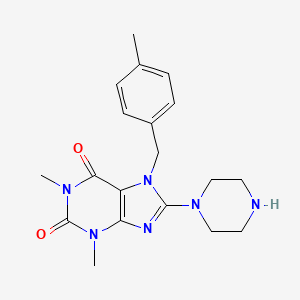 molecular formula C19H24N6O2 B3575037 Salor-int l249769-1ea 