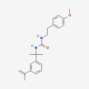 N-[1-(3-isopropenylphenyl)-1-methylethyl]-N'-[2-(4-methoxyphenyl)ethyl]urea