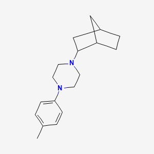 1-bicyclo[2.2.1]hept-2-yl-4-(4-methylphenyl)piperazine