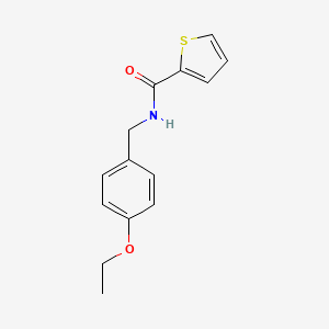 N-(4-ethoxybenzyl)-2-thiophenecarboxamide