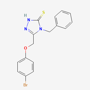 molecular formula C16H14BrN3OS B3579920 SALOR-INT L443093-1EA CAS No. 483970-23-6