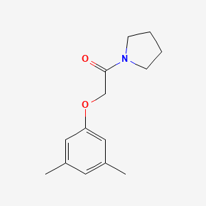 1-[(3,5-dimethylphenoxy)acetyl]pyrrolidine