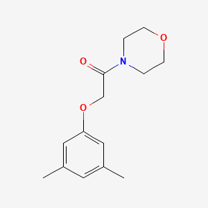 4-[(3,5-dimethylphenoxy)acetyl]morpholine