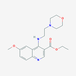 molecular formula C19H25N3O4 B3580310 MFCD02363724 