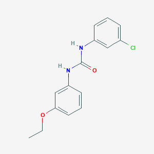 3-(3-chlorophenyl)-1-(3-ethoxyphenyl)urea