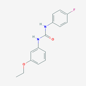 1-(3-Ethoxyphenyl)-3-(4-fluorophenyl)urea