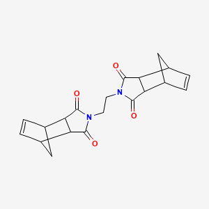 4,7-Methano-1H-isoindole-1,3(2H)-dione, 2,2'-(1,2-ethanediyl)bis[3a,4,7,7a-tetrahydro-