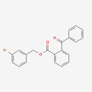 3-bromobenzyl 2-benzoylbenzoate