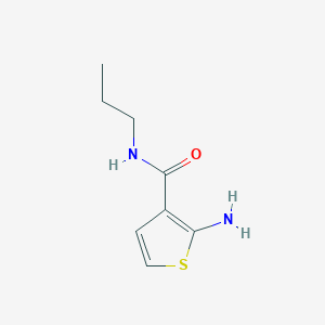 2-amino-N-propylthiophene-3-carboxamide