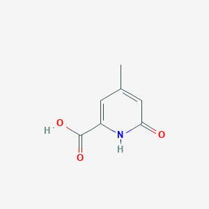 6-Hydroxy-4-methylpyridine-2-carboxylic acid