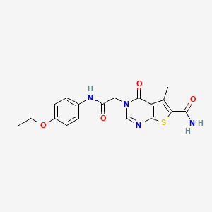 molecular formula C18H18N4O4S B3582027 MFCD06009511 