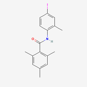 N-(4-iodo-2-methylphenyl)-2,4,6-trimethylbenzamide