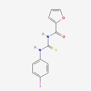 N-(2-FURYLCARBONYL)-N'-(4-IODOPHENYL)THIOUREA