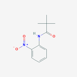 molecular formula C11H14N2O3 B358399 2,2-dimethyl-N-(2-nitrophenyl)propanamide CAS No. 150783-31-6