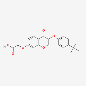 molecular formula C21H20O6 B3584060 C21H20O6 