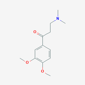 1-(3,4-Dimethoxyphenyl)-3-(dimethylamino)propan-1-one