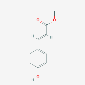 molecular formula C10H10O3 B358456 Methyl 4-hydroxycinnamate CAS No. 19367-38-5