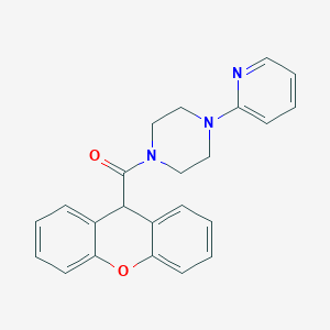 [4-(2-pyridyl)piperazino](9H-xanthen-9-yl)methanone