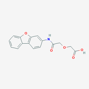 [2-(Dibenzo[b,d]furan-3-ylamino)-2-oxoethoxy]acetic acid