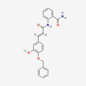 molecular formula C24H22N2O4 B3585712 MFCD02960234 