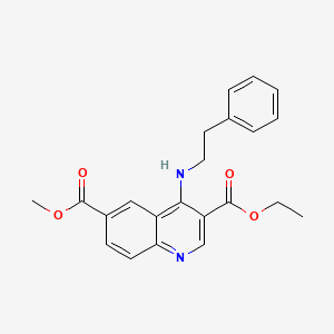 molecular formula C22H22N2O4 B3585964 MFCD02968717 