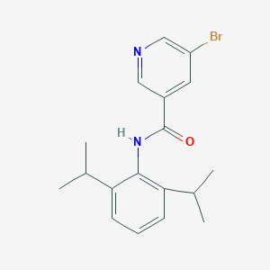 5-bromo-N-(2,6-diisopropylphenyl)nicotinamide