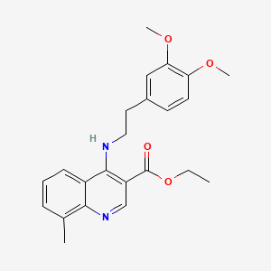 molecular formula C23H26N2O4 B3586281 MFCD02730439 