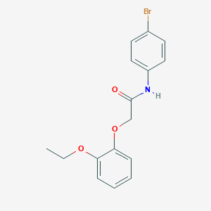 N-(4-bromophenyl)-2-(2-ethoxyphenoxy)acetamide