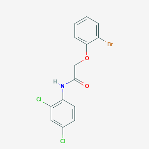 2-(2-bromophenoxy)-N-(2,4-dichlorophenyl)acetamide