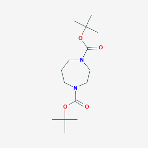 DI(Tert-butyl) 1,4-diazepane-1,4-dicarboxylate