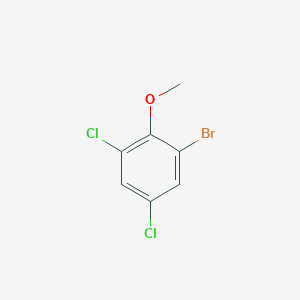 2-Bromo-4,6-dichloroanisole