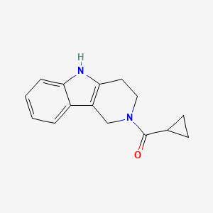 cyclopropyl(1,3,4,5-tetrahydro-2H-pyrido[4,3-b]indol-2-yl)methanone