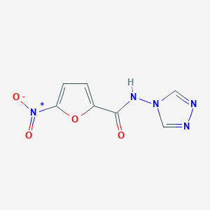 5-nitro-N-(4H-1,2,4-triazol-4-yl)-2-furamide