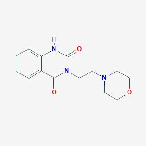 3-[2-(4-morpholinyl)ethyl]-2,4(1H,3H)-quinazolinedione