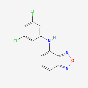 N-(3,5-dichlorophenyl)-2,1,3-benzoxadiazol-4-amine