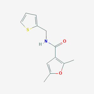 2,5-dimethyl-N-(2-thienylmethyl)-3-furamide