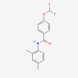 4-(difluoromethoxy)-N-(2,4-dimethylphenyl)benzamide