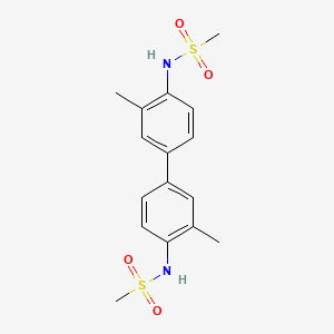 N-[4-[4-(methanesulfonamido)-3-methylphenyl]-2-methylphenyl]methanesulfonamide