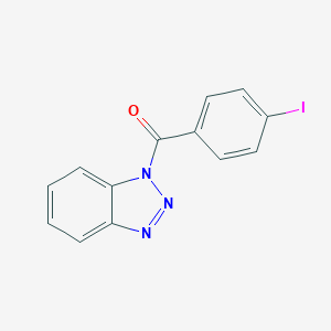 1-(4-iodobenzoyl)-1H-1,2,3-benzotriazole