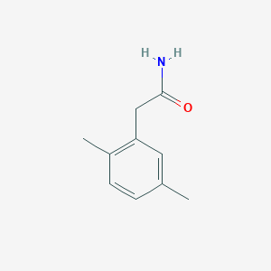 molecular formula C10H13NO B3591032 2-(2,5-dimethylphenyl)acetamide 