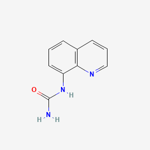 8-Ureidoquinoline