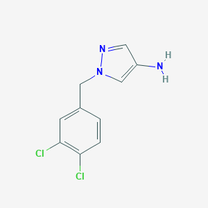 1-(3,4-dichlorobenzyl)-1H-pyrazol-4-amine