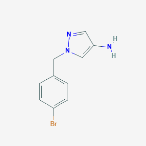 1-(4-bromobenzyl)-1H-pyrazol-4-amine