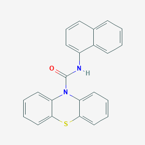 N-1-naphthyl-10H-phenothiazine-10-carboxamide