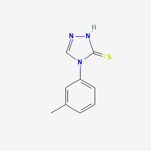 4-(3-methylphenyl)-4H-1,2,4-triazole-3-thiol